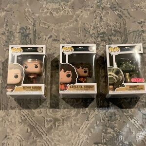Funko Pop! Arthur Harrow, Layla El-Faouly, Ammit Set